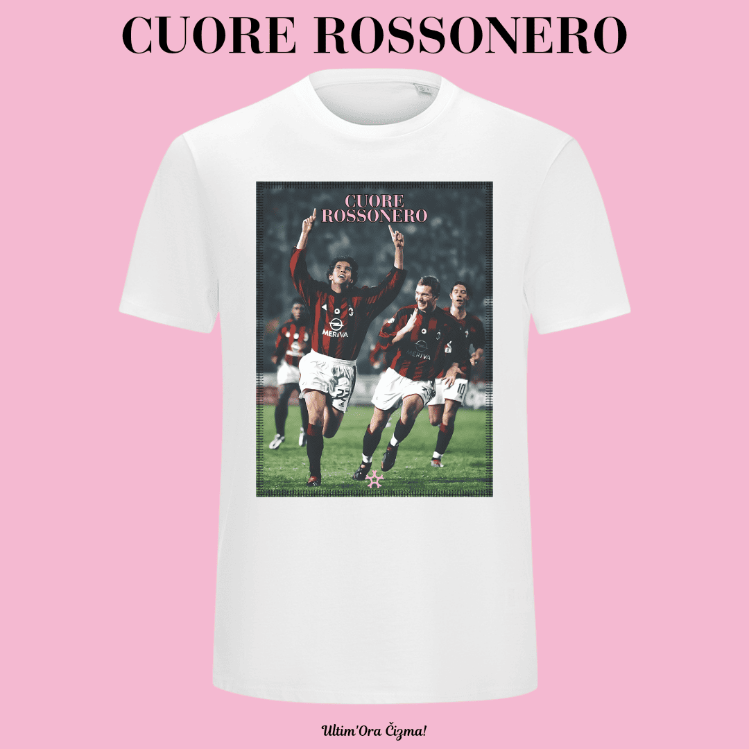 Cuore Rossonero majica