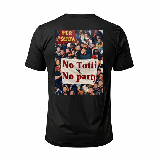 No Totti no party