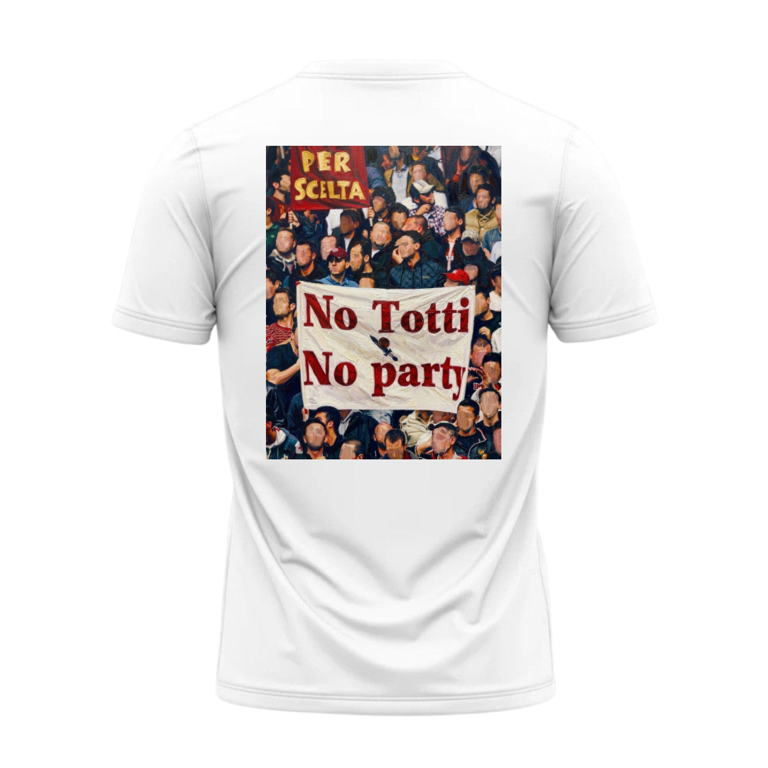 No Totti no party