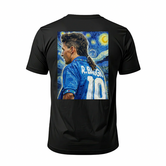 Baggio ponytail