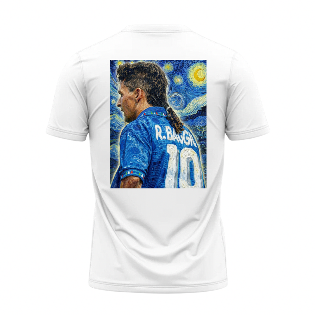 Baggio ponytail