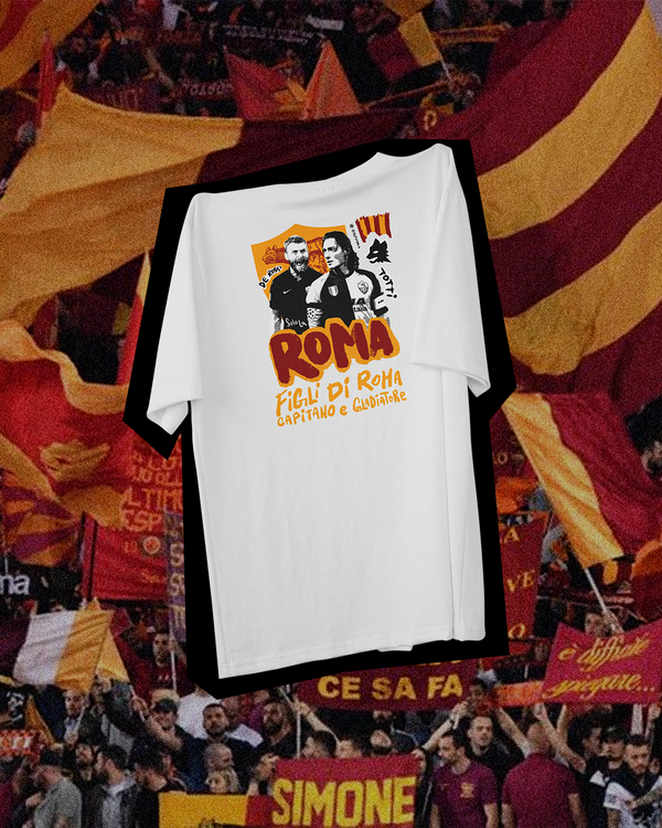 Figli di Roma Capitano e gladiatore majica