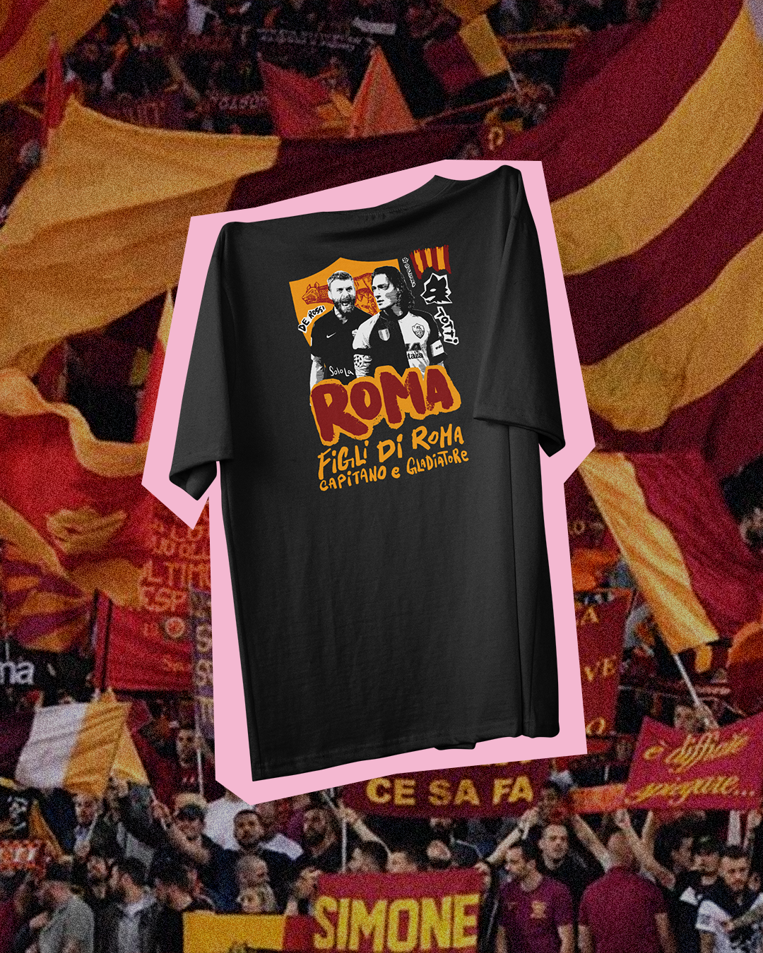 Figli di Roma Capitano e gladiatore majica
