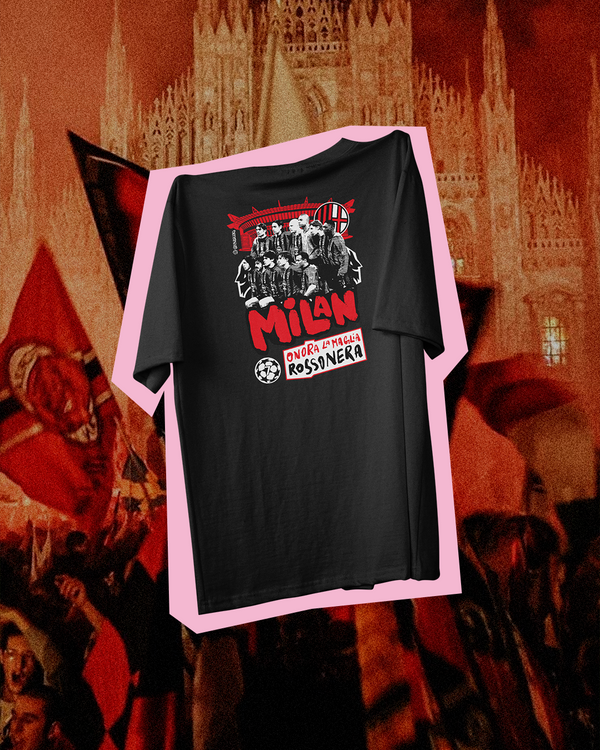 Onora la maglia Rossonera majica